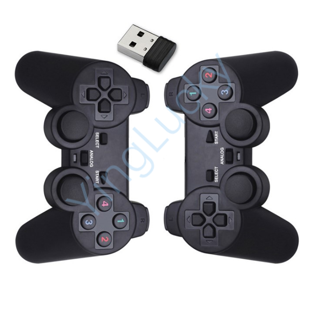 Arcade Game Cabinet - جديد مزدوج السلكية اللاسلكية Joypad ل