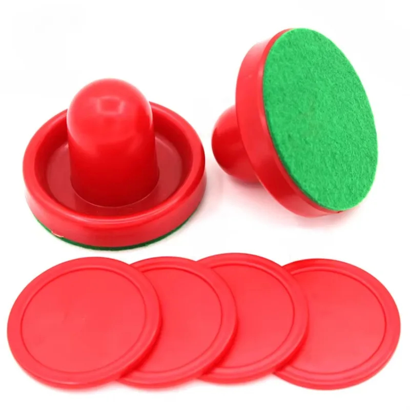 Air Hockey Table - 1/2 طقم ملحقات هوكي الهواء، مضارب
