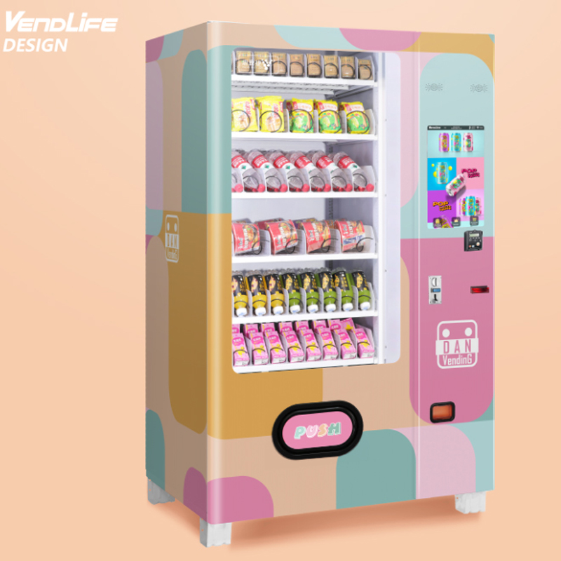 Popcorn Vending Machine - بيع مباشر من المصنع: ماكينة بيع