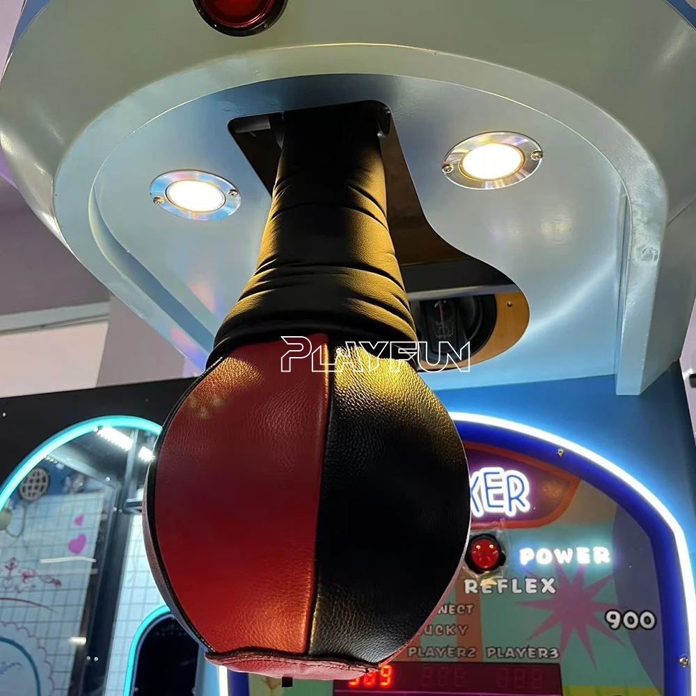 Boxing Machine Arcade - تصميم جديد للملاهي، ماكينة الملاكمة والركلة،