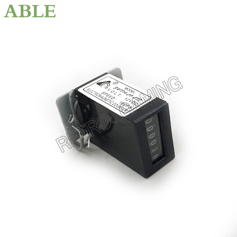 Coin Acceptor Selector - 2 قطعة عداد العملات المعدنية الميكانيكية