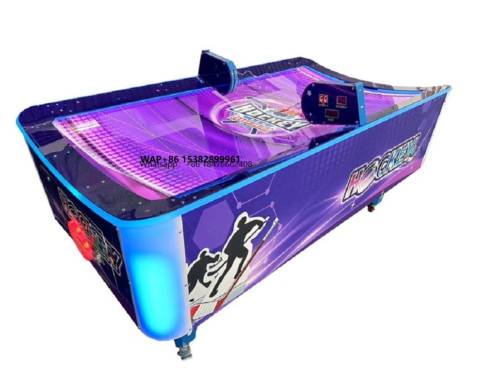 Arcade Games & Vending Co - آلة ألعاب محاكاة هوكي الهواء تعمل