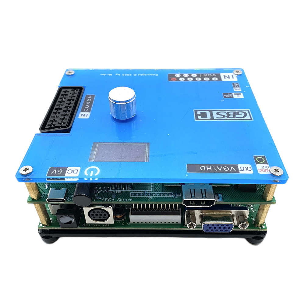 Lcd Screen Arcade - محول فيديو RGBS RCA/VGA إلى VGA/RCA
