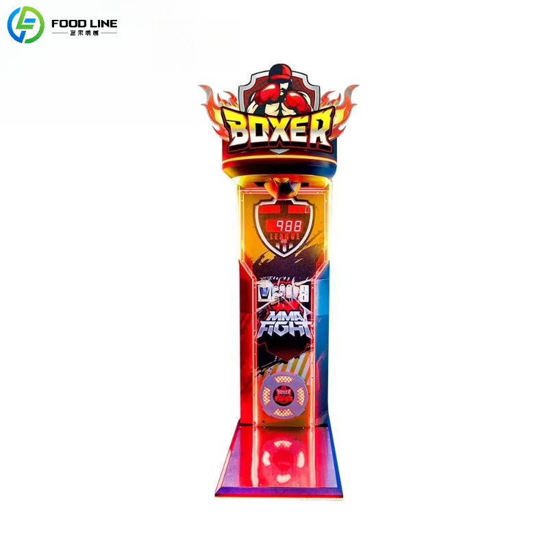 Boxing Machine Arcade - آلة ملاكمة تعمل بالعملة المعدنية بتصميم