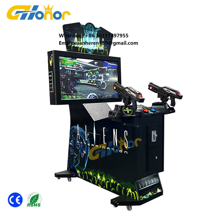 آلة ألعاب أركيد داخلية تعمل با - مراجعة Arcade Games & Vending Co وسعره