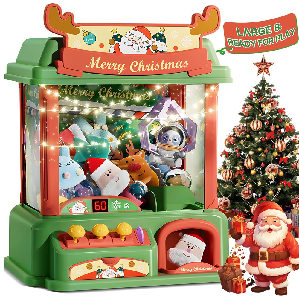 آلة مخلب عيد الميلاد للأطفال ، - مراجعة Arcade Vending Machines وسعره