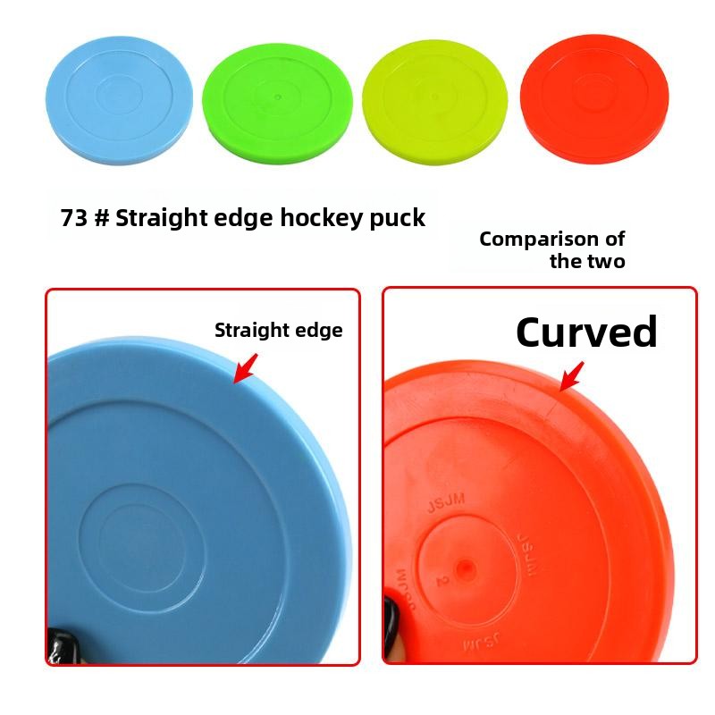 10 قطع من كرات هوكي الهواء مقا - مراجعة Air Hockey Table وسعره