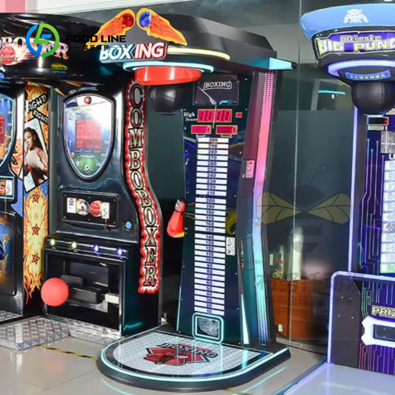 آلة لعبة الملاكمة الإلكترونية  - مراجعة Boxing Machine Arcade وسعره