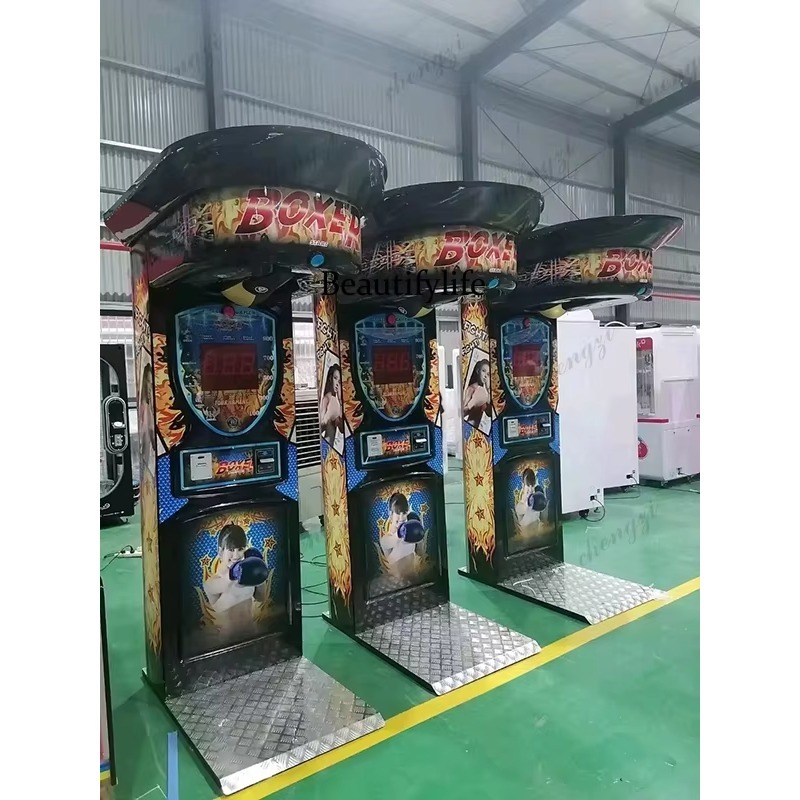 آلة ألعاب الملاكمة التي تعمل ب - مراجعة Arcade Games & Vending Co وسعره