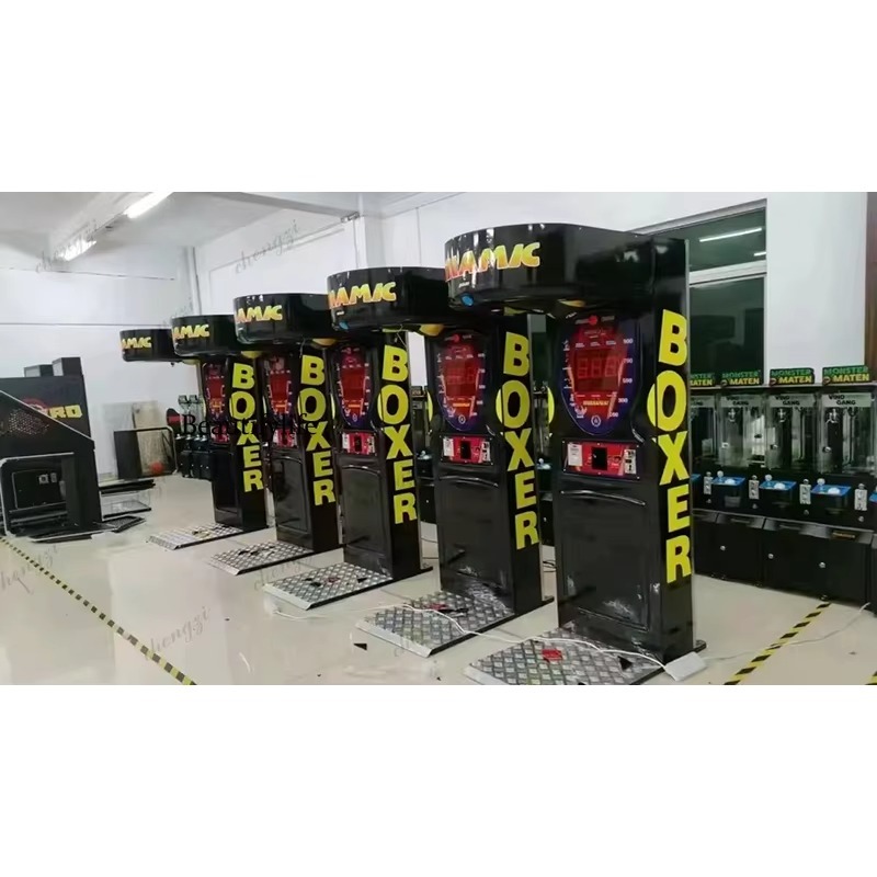 آلة ألعاب الملاكمة التي تعمل ب - مراجعة Arcade Games & Vending Co وسعره