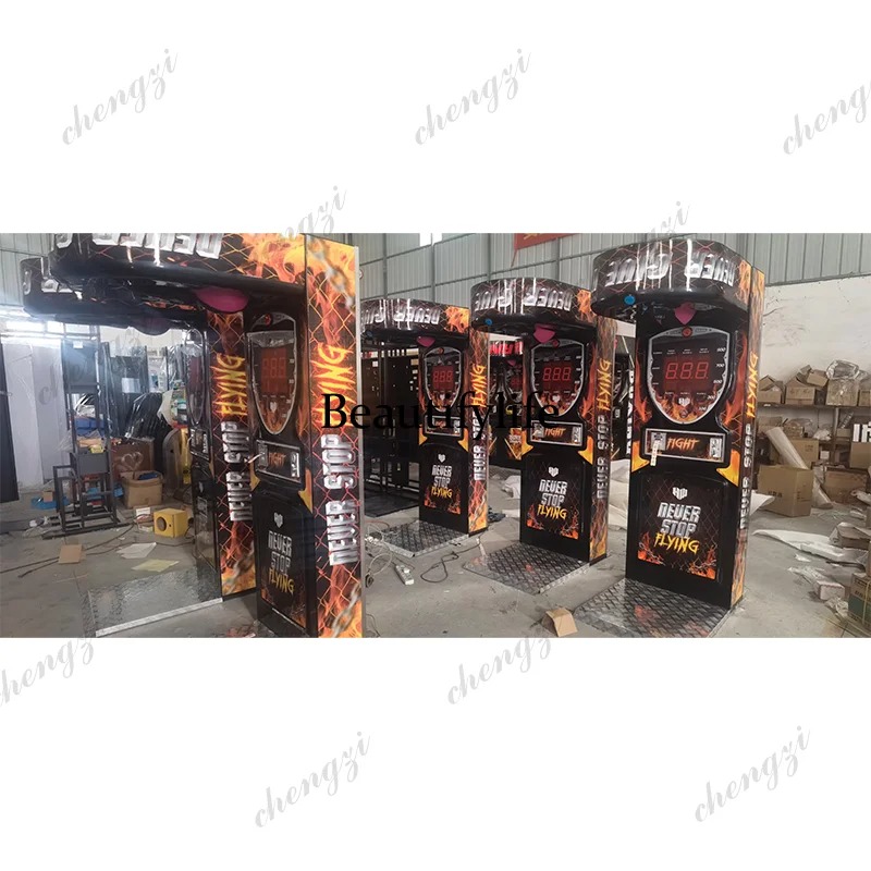 آلة ألعاب الملاكمة التي تعمل ب - مراجعة Arcade Games & Vending Co وسعره