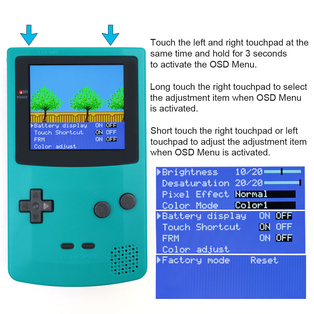 شاشة LCD IPS مقاس 2.8 بوصة مع  - مراجعة Lcd Screen Arcade وسعره