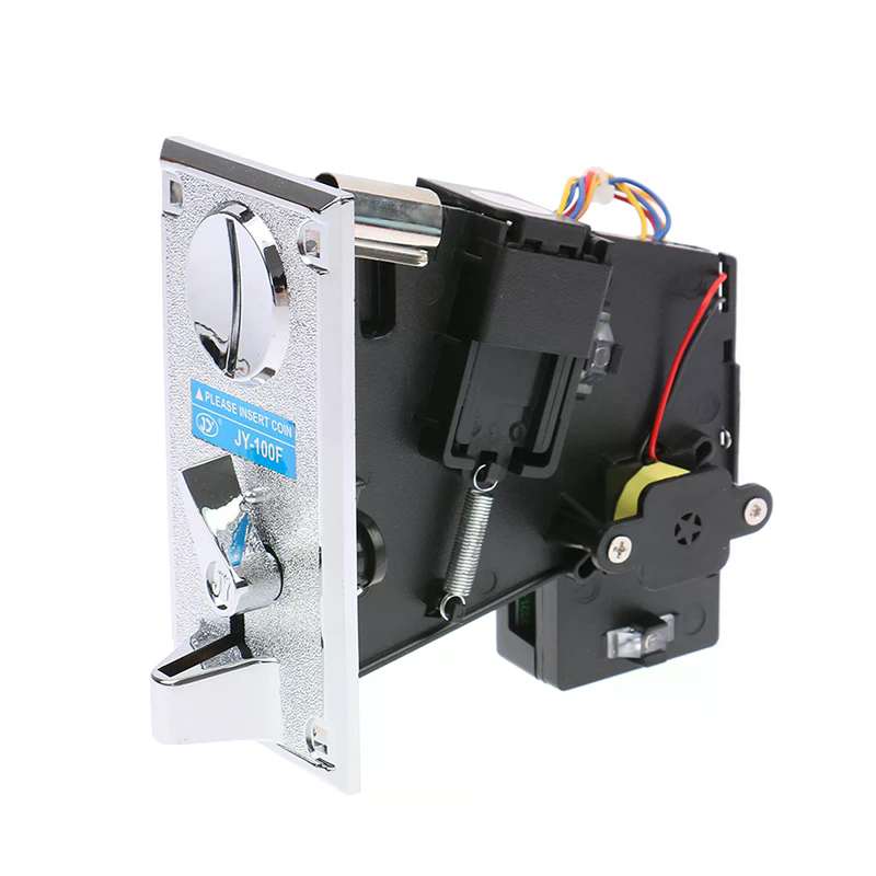 JY-100F جهاز قبول العملات الإل - مراجعة Coin Acceptor Selector وسعره
