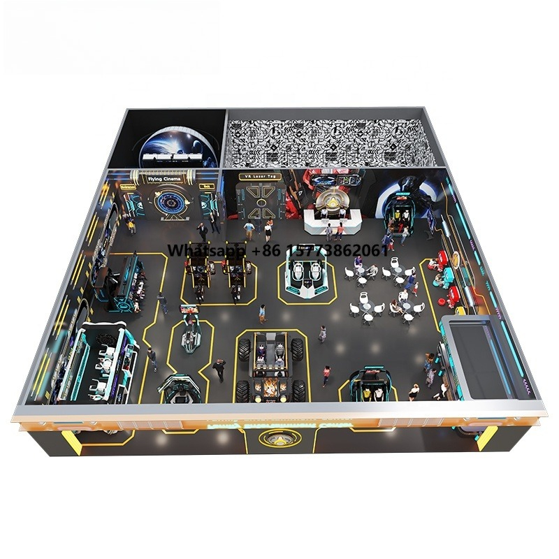 مركز ترفيه الواقع الافتراضي، أ - مراجعة Arcade Games & Vending Co وسعره
