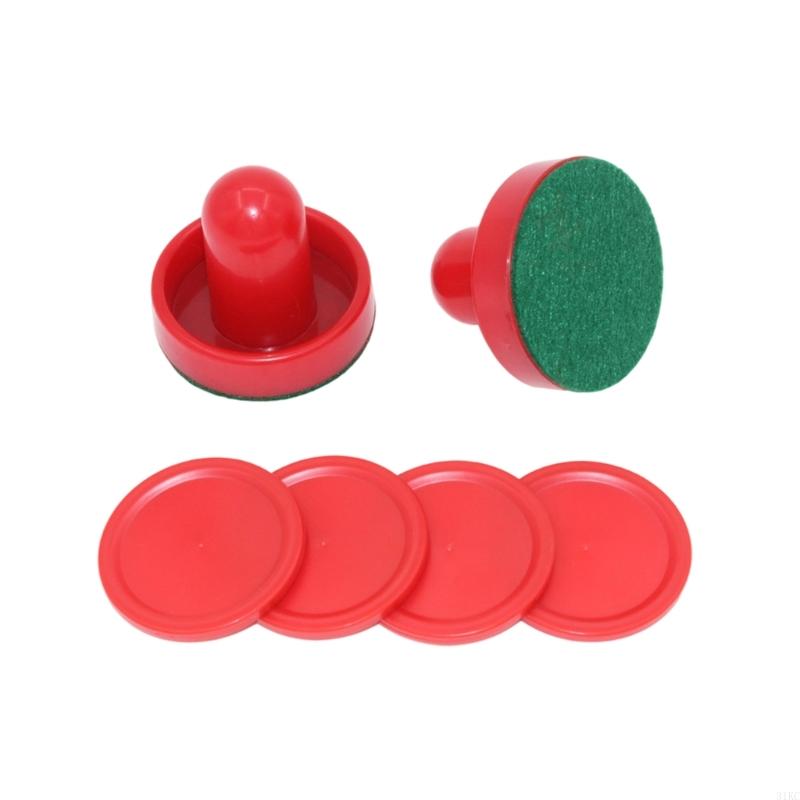 مجموعة أدوات دفع هوكي الطاولة  - مراجعة Air Hockey Table وسعره