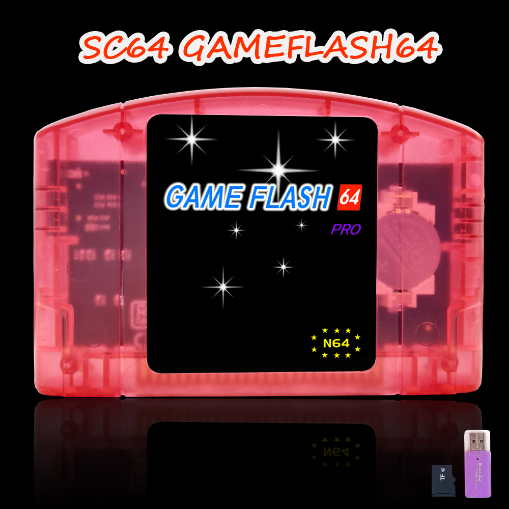 خرطوشة SC64 N64 خرطوشة الصيف 1 - مراجعة Arcade Quest وسعره