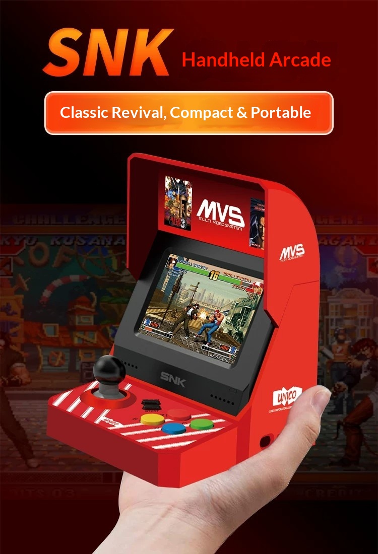 وحدة تحكم ألعاب أركيد صغيرة UN - مراجعة Arcade Game Cabinet وسعره