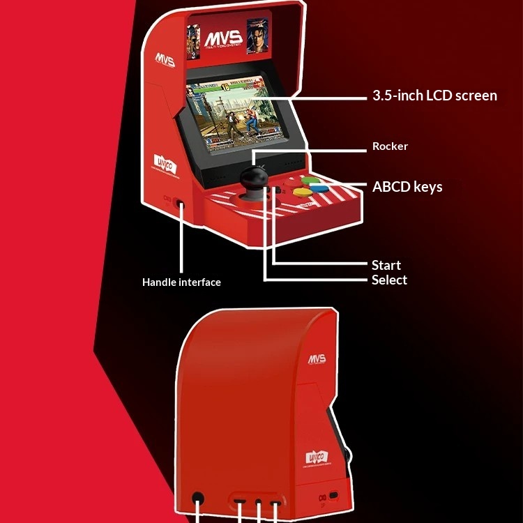 وحدة تحكم ألعاب أركيد صغيرة UN - مراجعة Arcade Game Cabinet وسعره