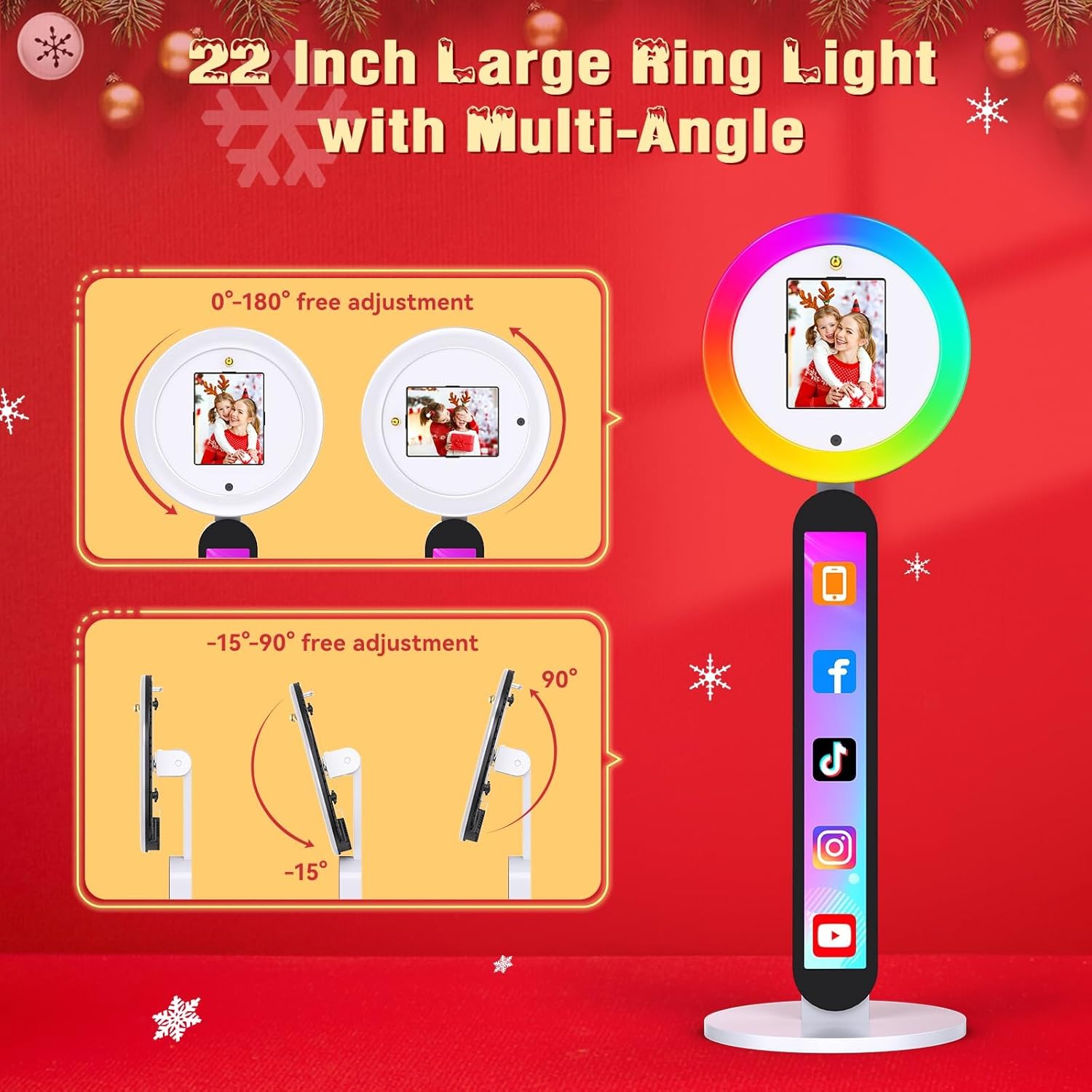 كشك تصوير آيباد محمول جديد للب - مراجعة Photo Booth Machine وسعره