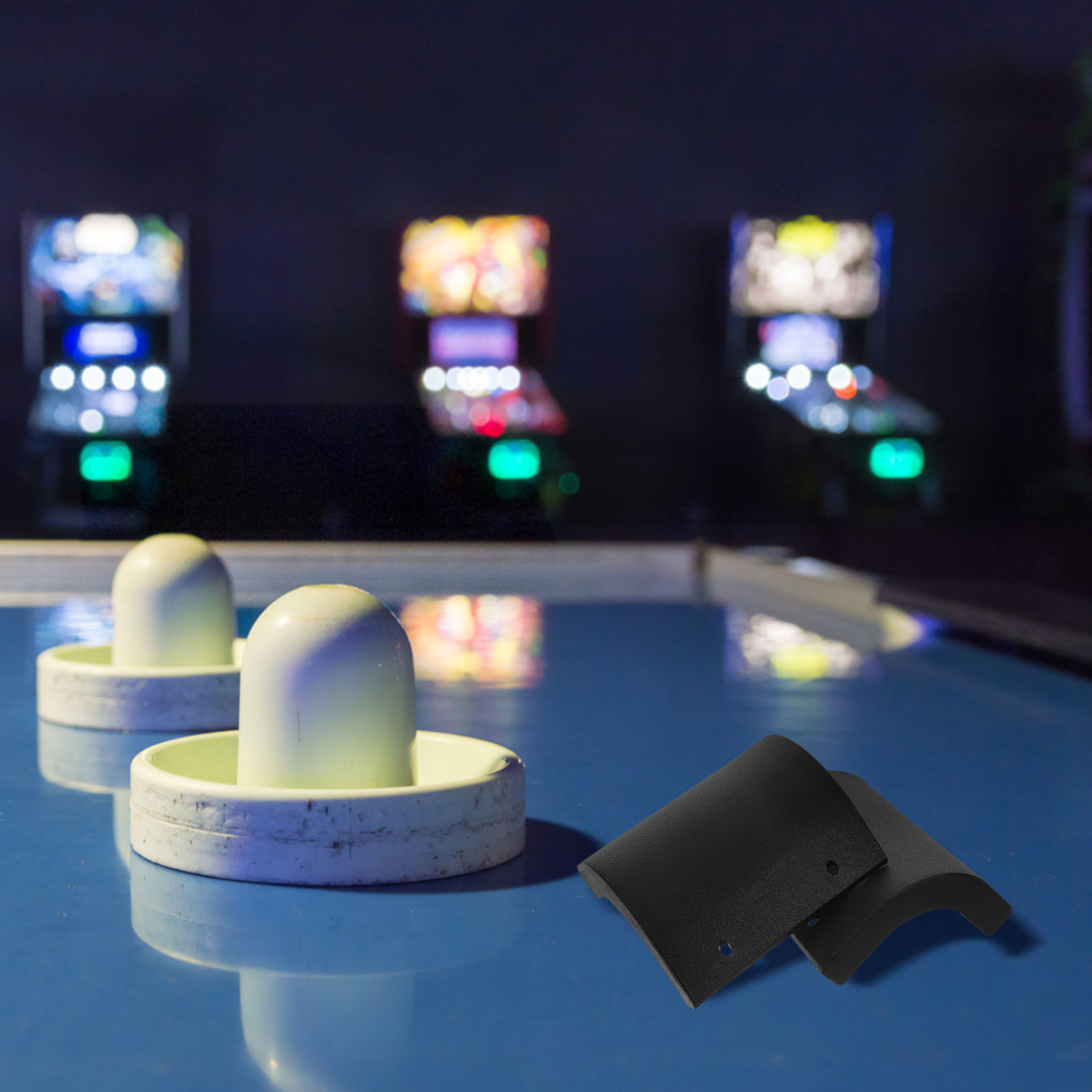 4 قطع من واقيات الحواف البلاست - مراجعة Air Hockey Table وسعره