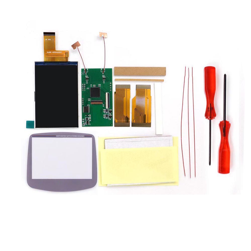 طقم إضاءة خلفية LCD مقاس 3.0 ب - مراجعة Lcd Screen Arcade وسعره