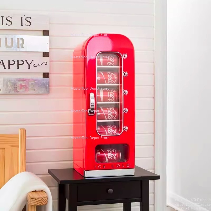 ماكينة بيع صغيرة 10 علب ثلاجة  - مراجعة Popcorn Vending Machine وسعره