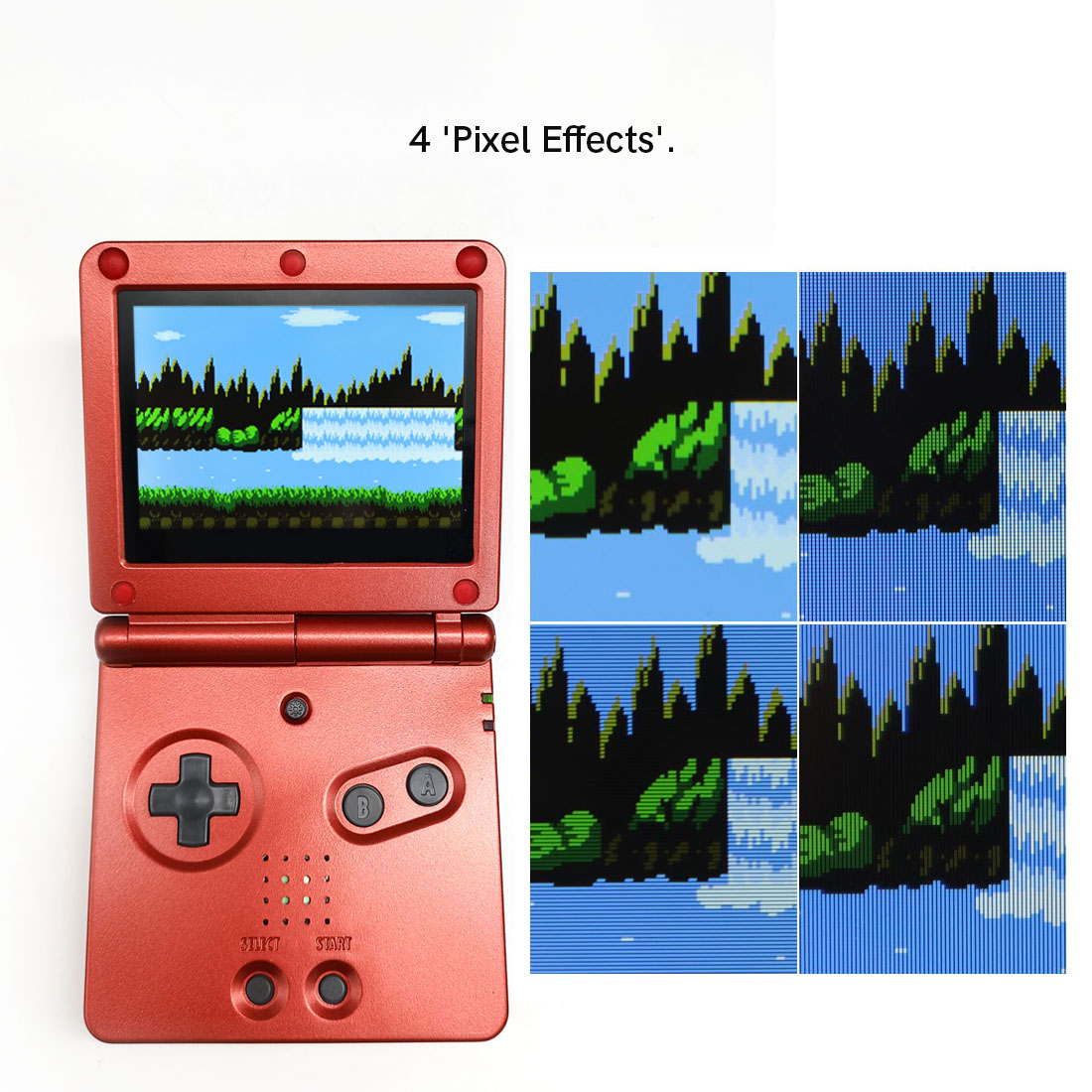 شاشة V5 IPS LCD مسبقة التصفيح  - مراجعة Lcd Screen Arcade وسعره