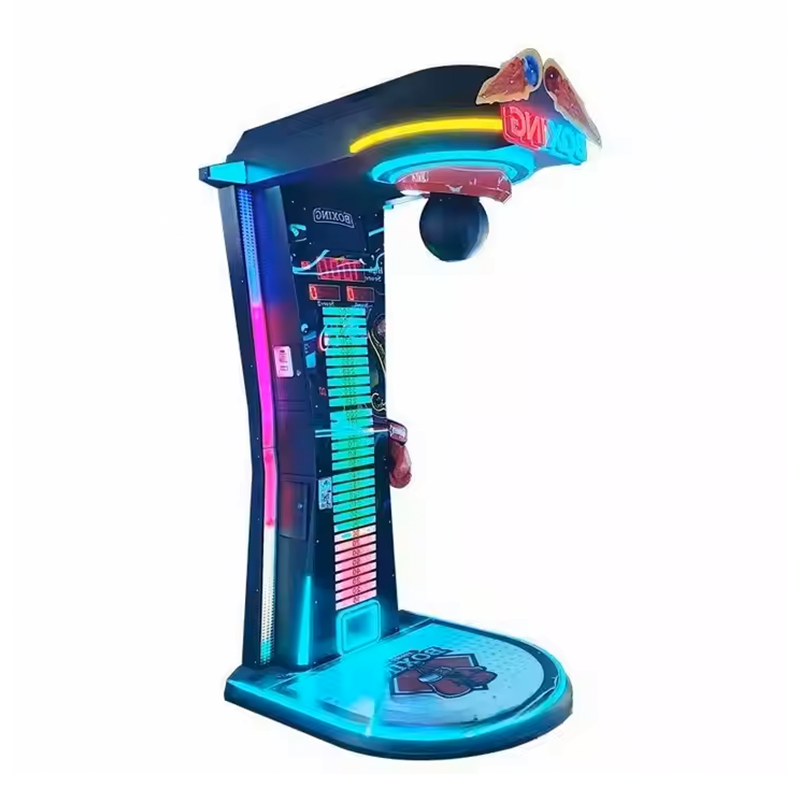 ألعاب رياضية للبالغين في الأما - مراجعة Boxing Machine Arcade وسعره