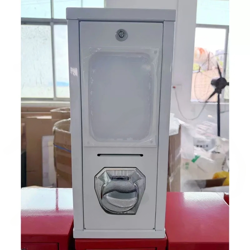 آلة بيع ملصقات الوشم تعمل بالع - مراجعة Arcade Card Vending Machine وسعره