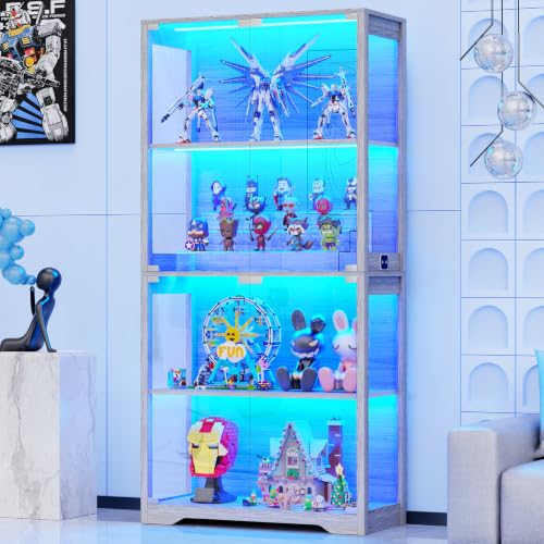 خزانة عرض بأبواب زجاجية، خزانة - مراجعة Glass Cabinet Display وسعره