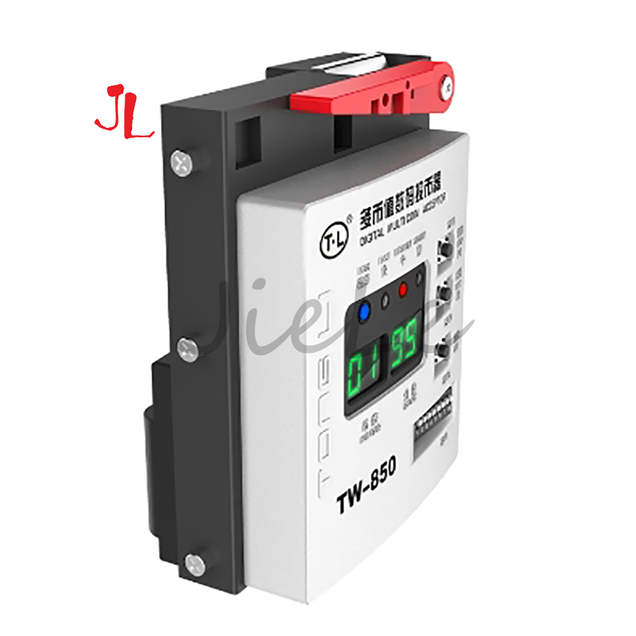 TL TW-850 متقبل العملات المتعد - مراجعة Token Coin Mechanism وسعره