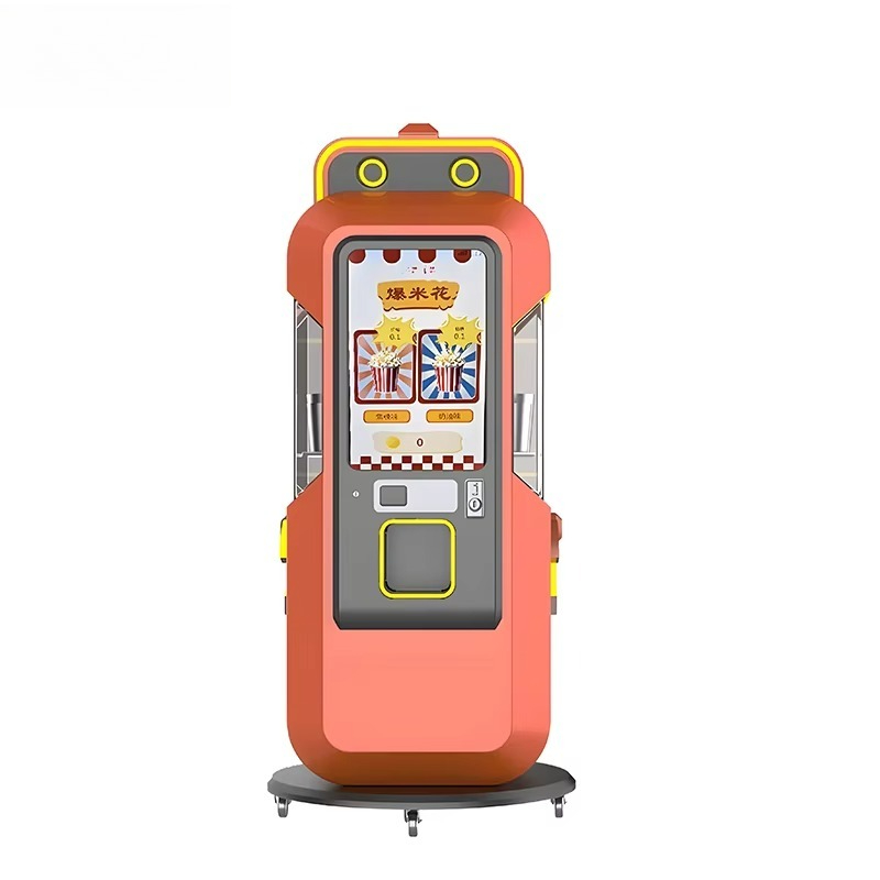 آلة بيع الفشار الأوتوماتيكية،  - مراجعة Popcorn Vending Machine وسعره