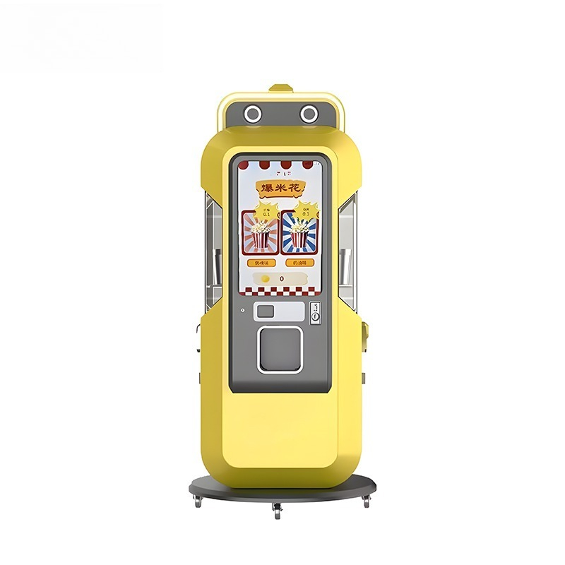 آلة بيع الفشار الأوتوماتيكية،  - مراجعة Popcorn Vending Machine وسعره