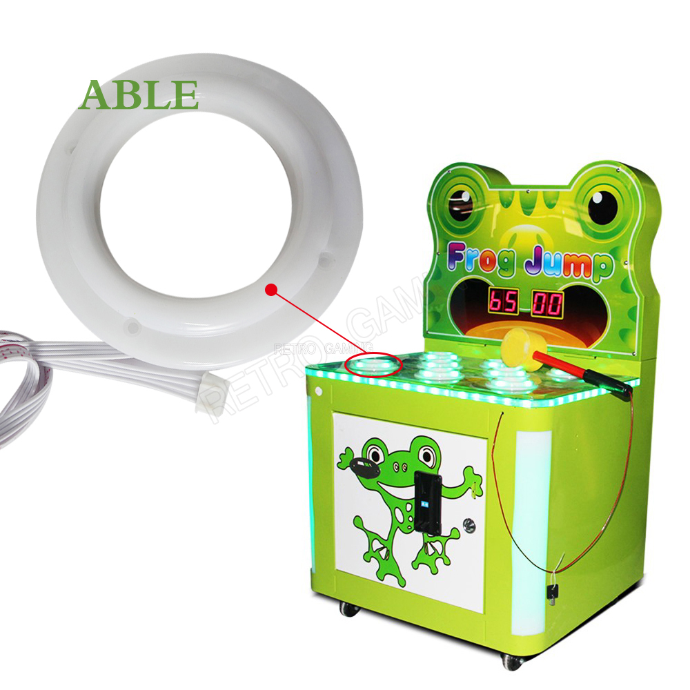 حلقة LED لضرب رأس الماوس ، ممر - مراجعة Boxing Machine Arcade وسعره
