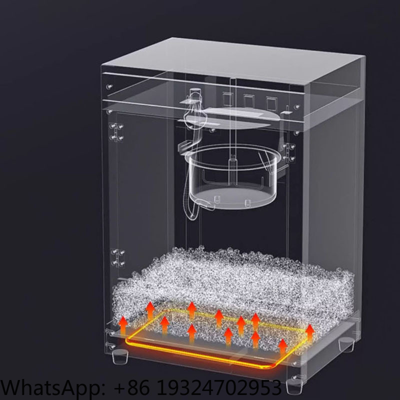 آلة صنع الفشار التجارية الأوتو - مراجعة Popcorn Vending Machine وسعره