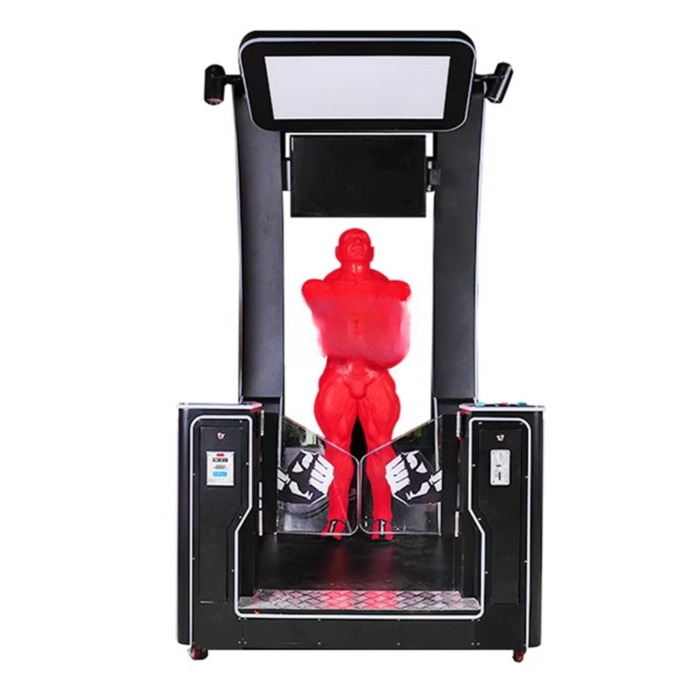 ملاهي أوتوماتيكية كهربائية تعم - مراجعة Boxing Machine Arcade وسعره