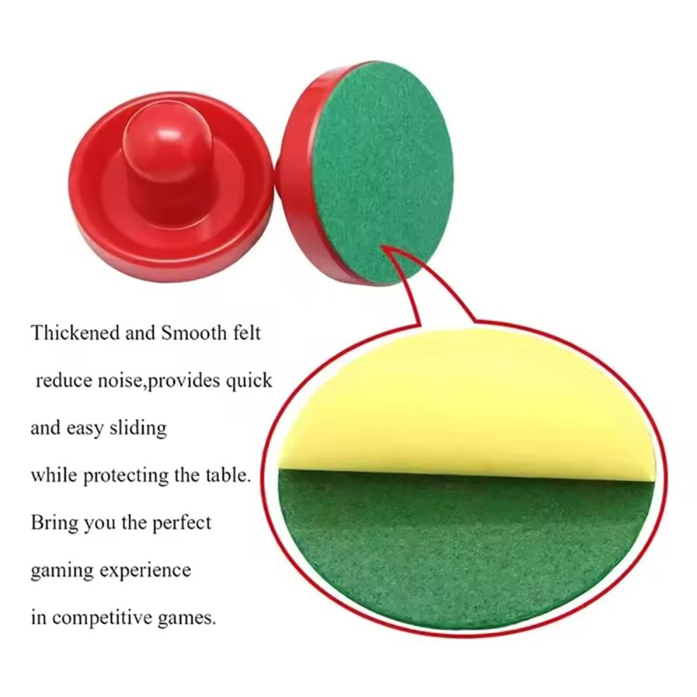 مجموعة استبدال وسادات اللباد ل - مراجعة Air Hockey Table وسعره