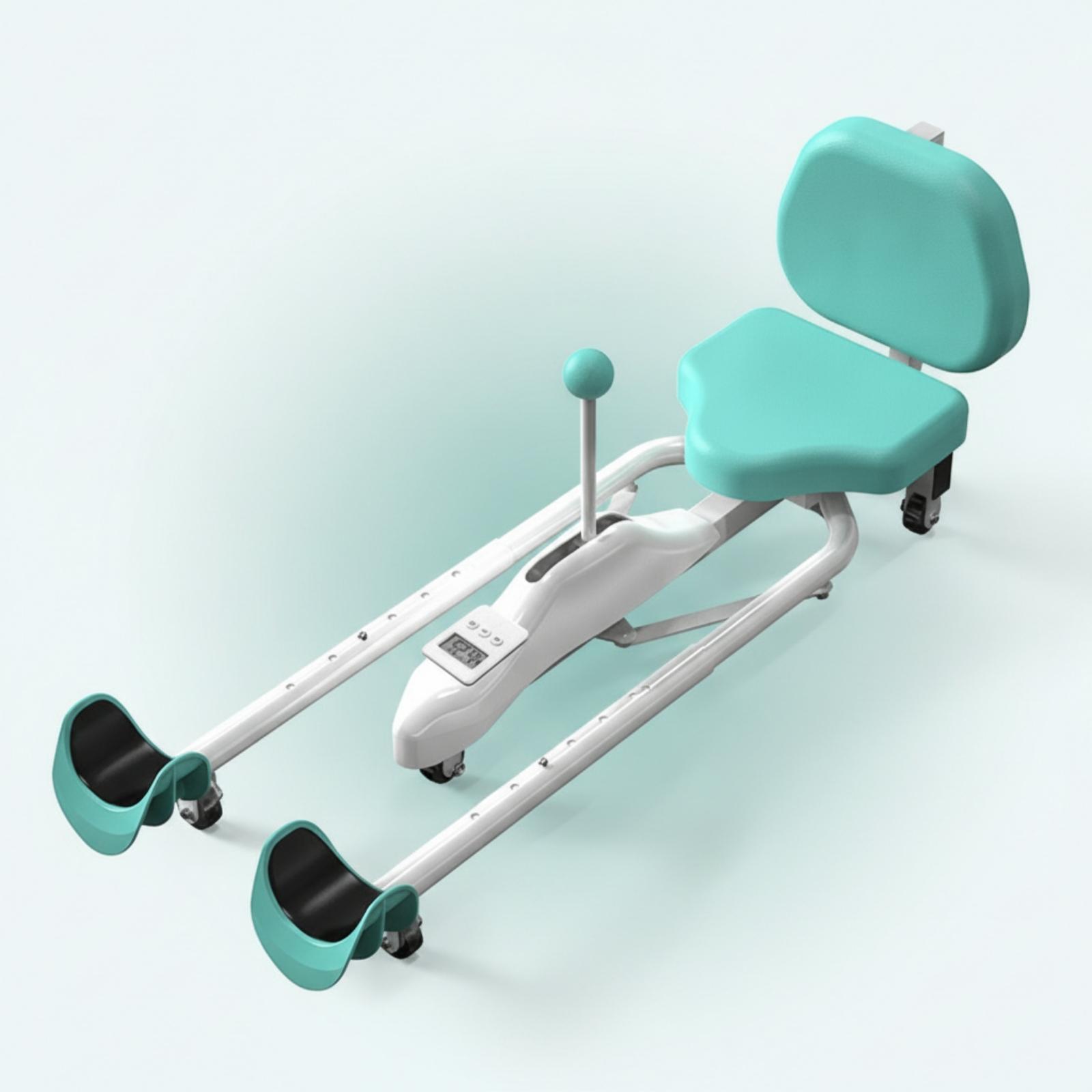 جهاز تمديد الساقين مريح مع مقع - مراجعة Dance Pad Machine وسعره