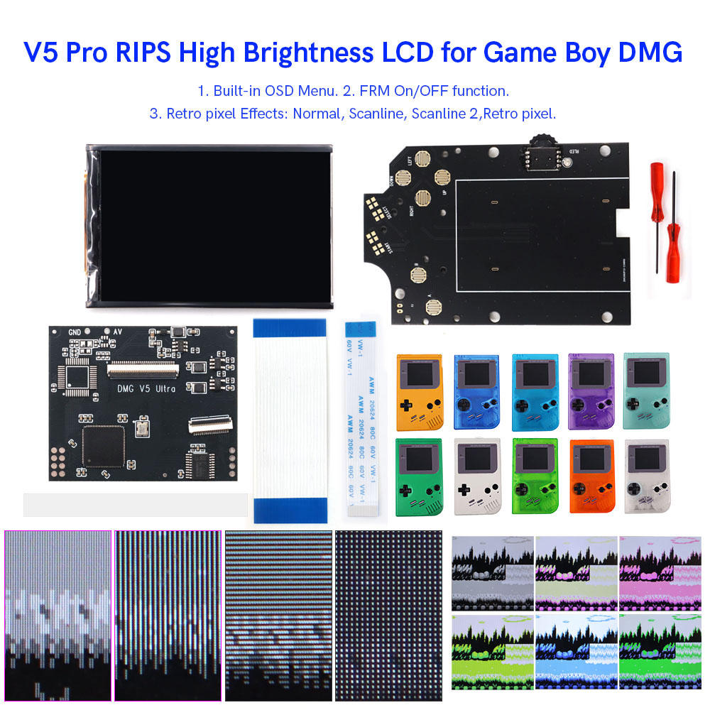 شاشة LCD من HISPEEDIDO لجهاز G - مراجعة Lcd Screen Arcade وسعره