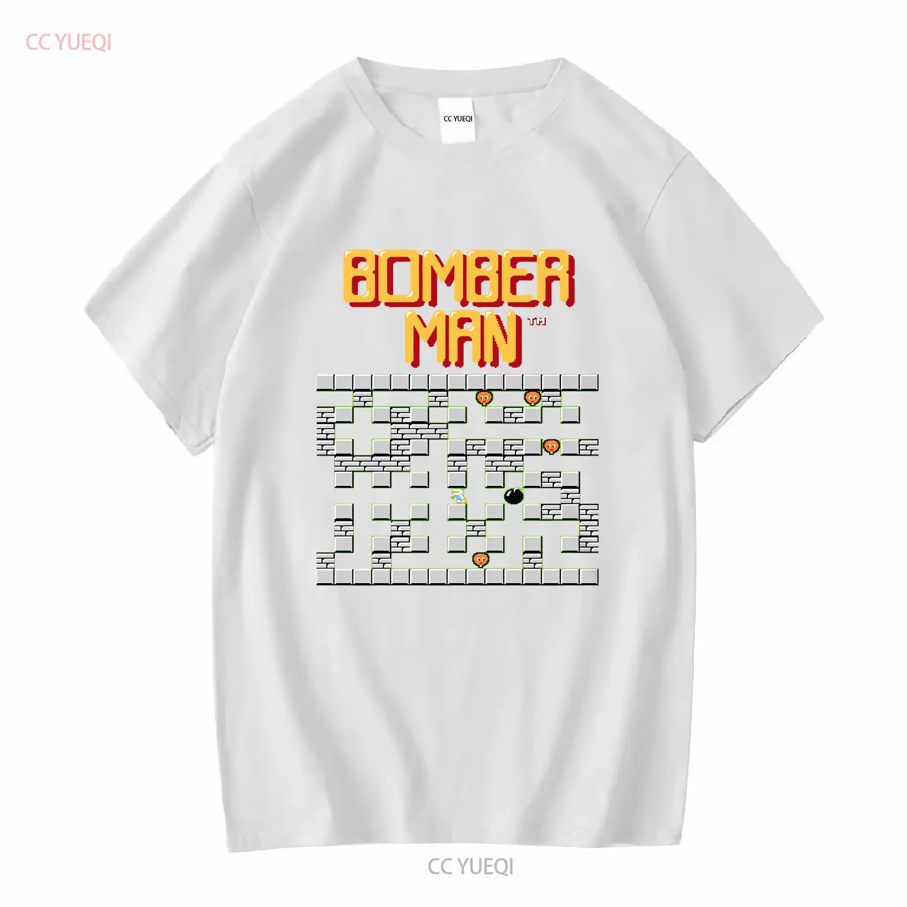 تي شيرت Bomberman المرحلة 1 بش - مراجعة Arcade No وسعره