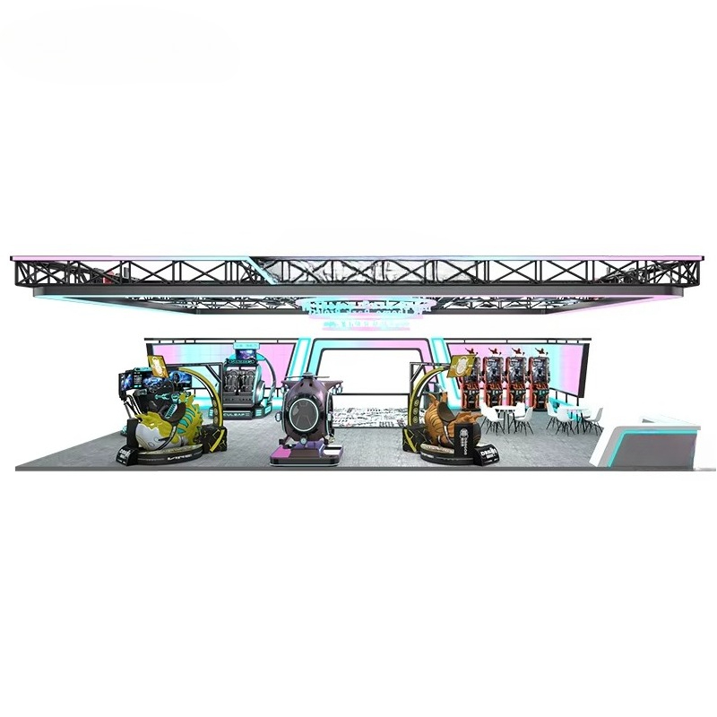 حديقة ألعاب الواقع الافتراضي،  - مراجعة Arcade Games & Vending Co وسعره