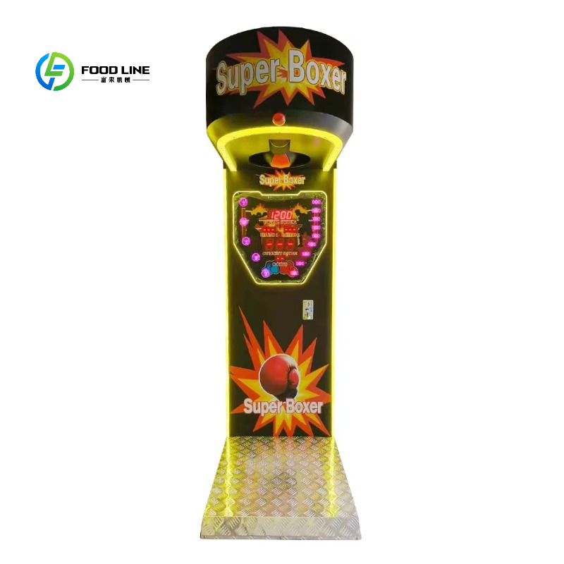 آلة ملاكمة أركيد إلكترونية تعم - مراجعة Arcade Games & Vending Co وسعره