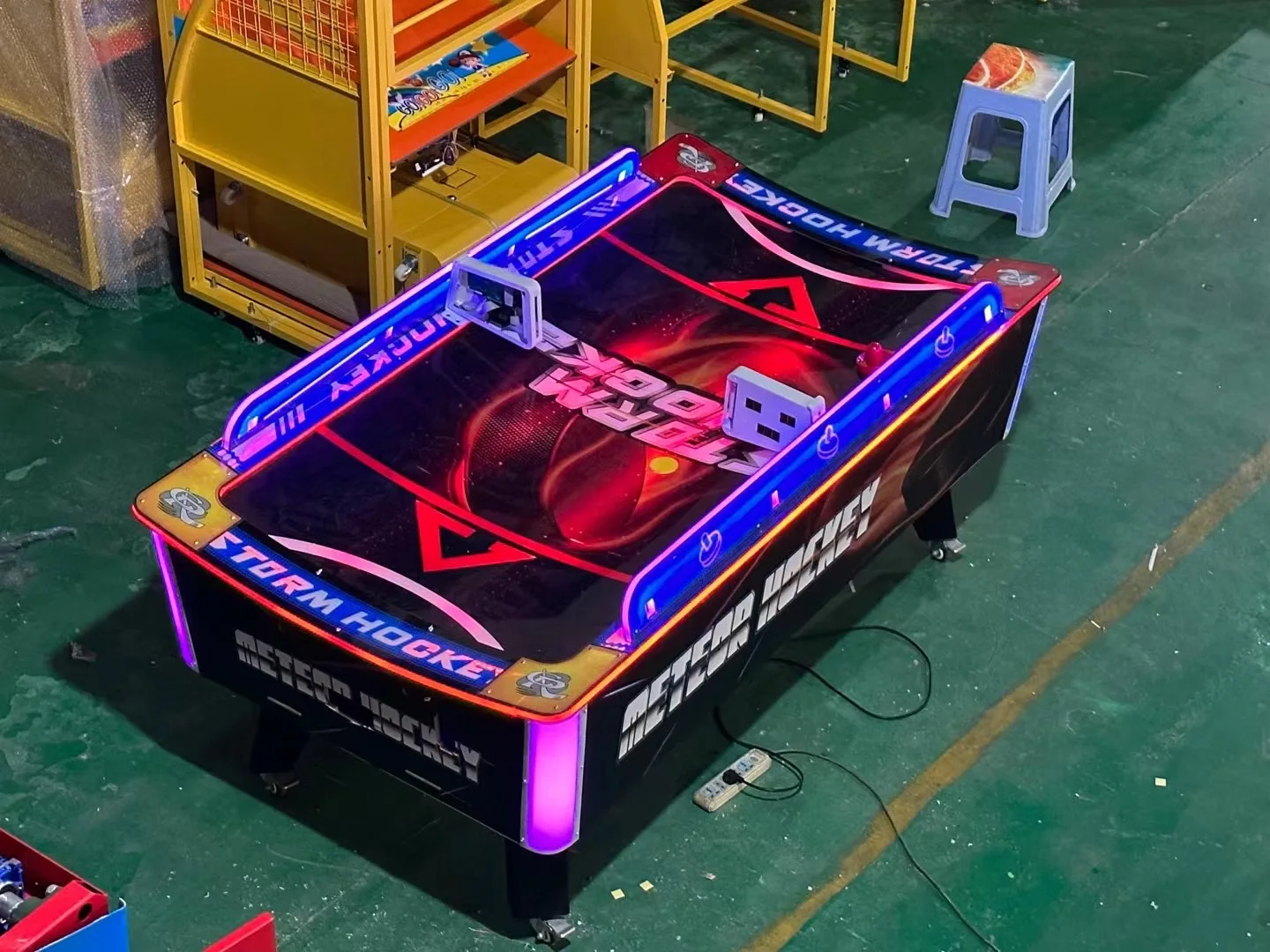 آلة ألعاب محاكاة هوكي الهواء ت - مراجعة Arcade Games & Vending Co وسعره