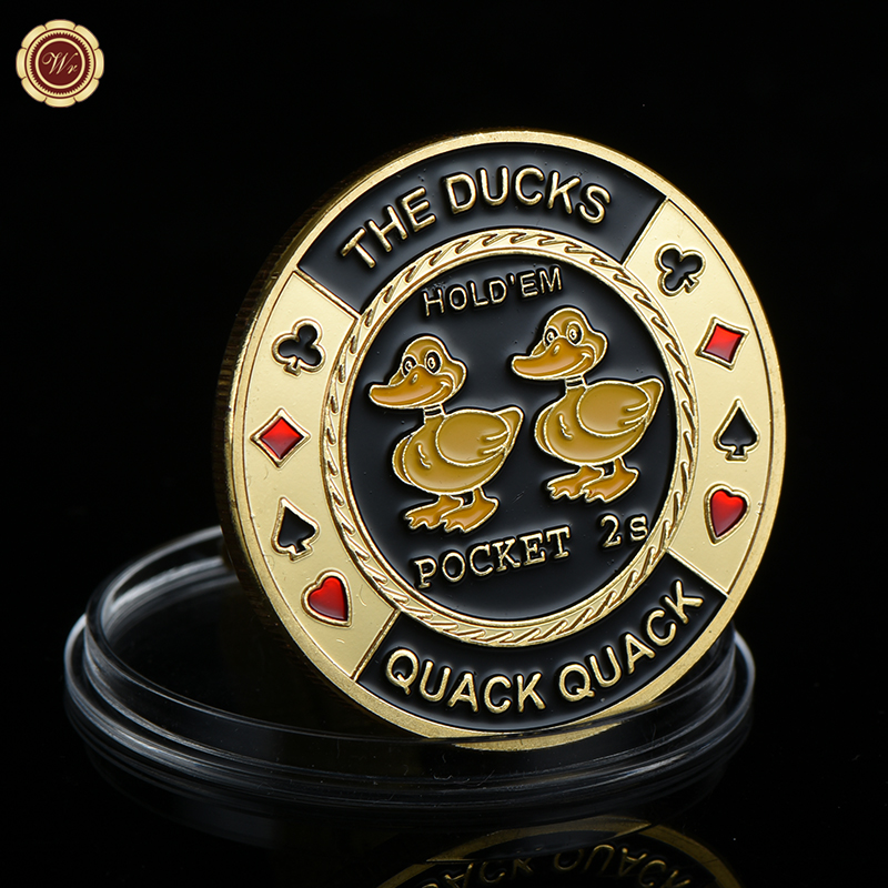The DUCKS بوكر كازينو رقائق عم - مراجعة Token Coin Mechanism وسعره
