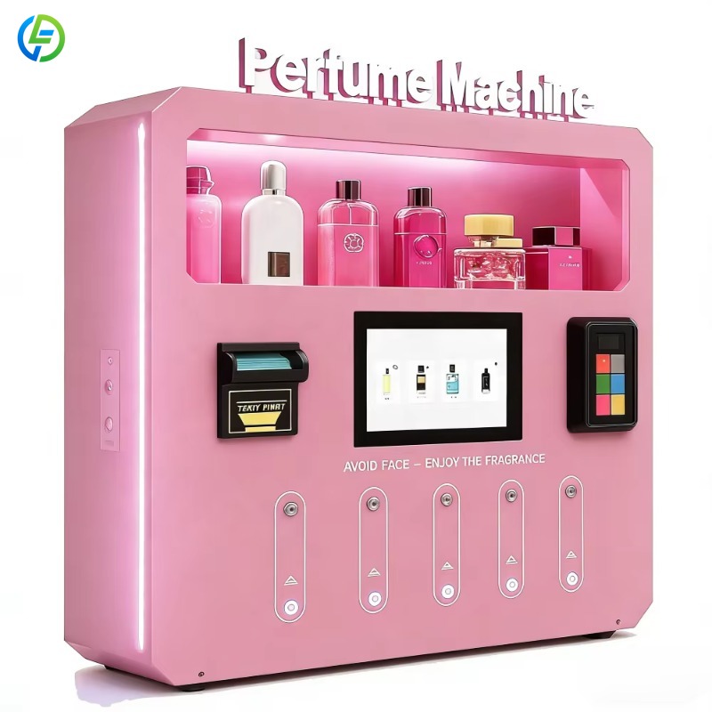 آلة بيع بخاخ العطور الزرقاء ال - مراجعة Arcade Card Vending Machine وسعره