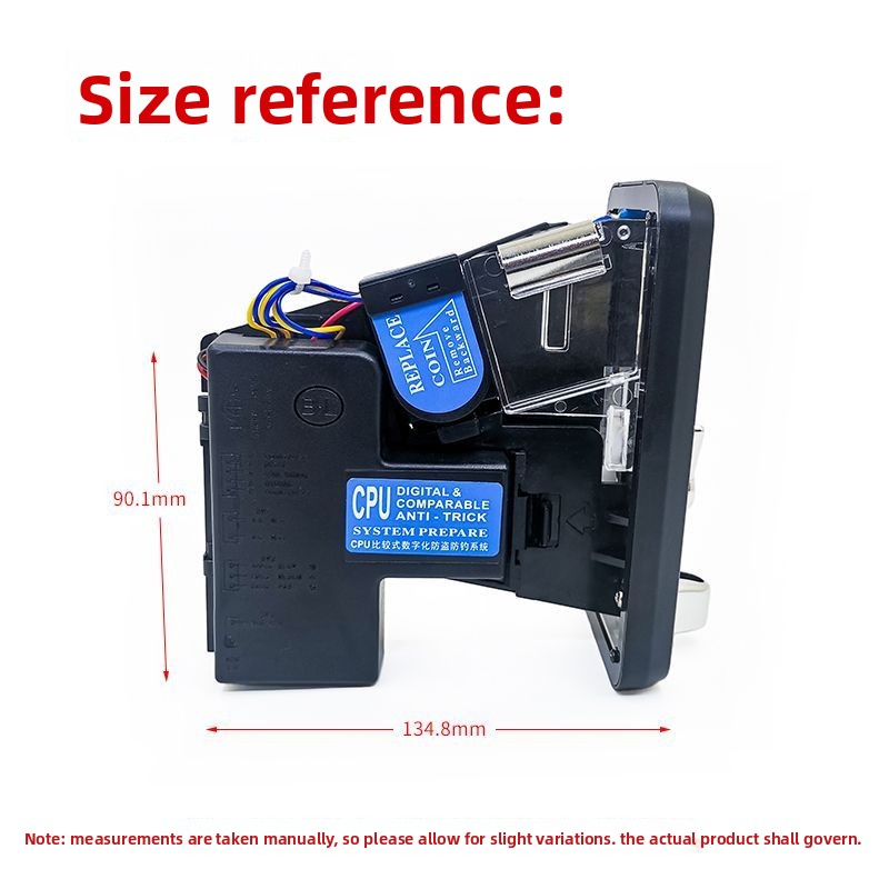 جهاز قبول العملات BL188 مع إضا - مراجعة Coin Acceptor Selector وسعره