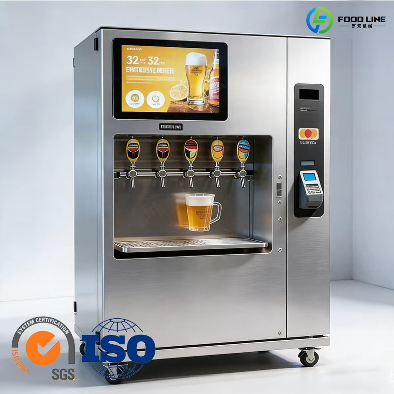 ماكينة بيع بيرة ذاتية الخدمة م - مراجعة Popcorn Vending Machine وسعره