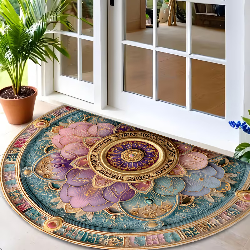 سجادة أرضية نصف دائرية بتصميم  - مراجعة Dance Pad Machine وسعره