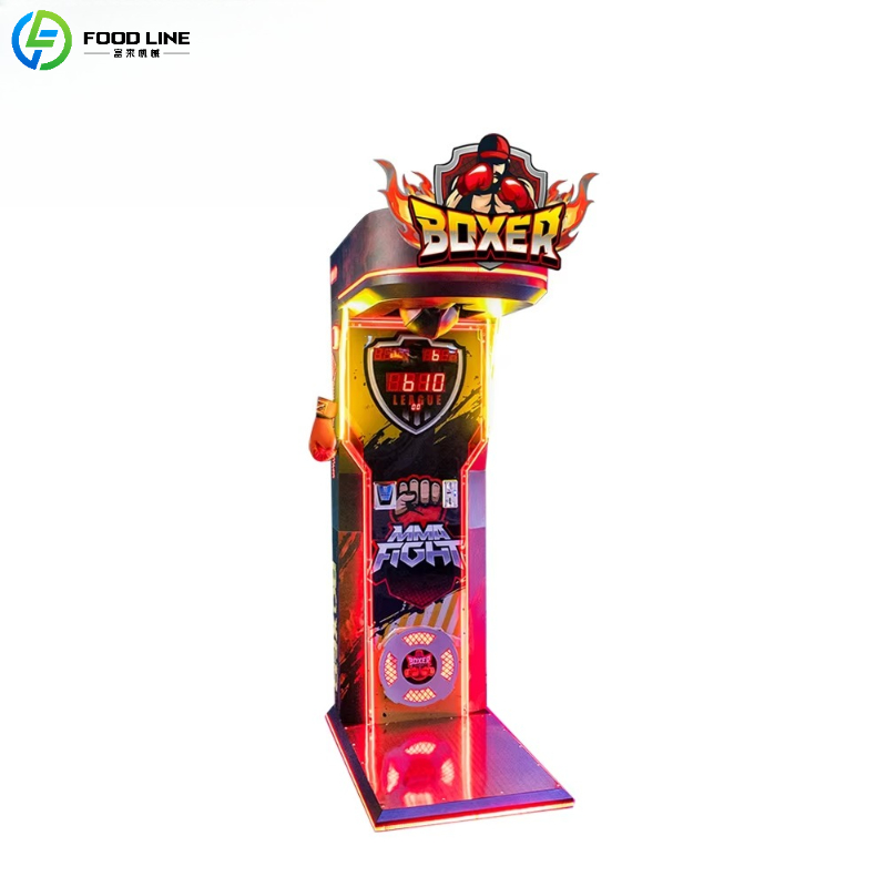 آلة ملاكمة تعمل بالعملة المعدن - مراجعة Boxing Machine Arcade وسعره