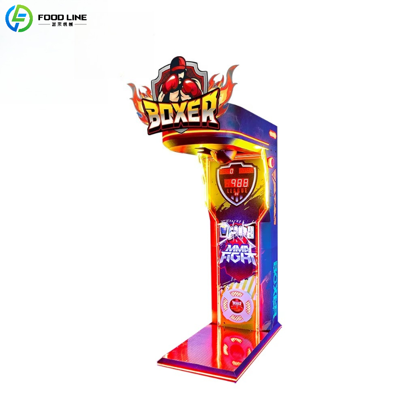 آلة ملاكمة تعمل بالعملة المعدن - مراجعة Boxing Machine Arcade وسعره